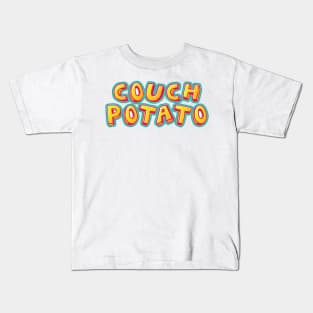 Couch potato Kids T-Shirt